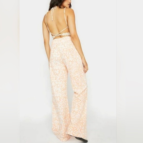 Free People Love So Right Wide Leg Pants Size 0 - Picture 5 of 8